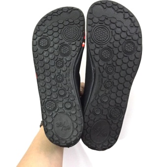 1Pairs Skin Shoes Water Shoes Socks Yoga Exercise Pool Beach SwimSlip (Red) - Intl July 2018 - 5 1Pairs Skin Shoes Water Shoes Socks Yoga Exercise Pool Beach SwimSlip (Red) - intl - 5