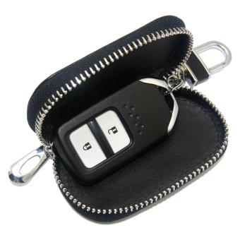 1pc Leather Key Wallet Car Key Case For TOYOTA (BLACK) - Intl June 2018 - 3 1pc Leather Key Wallet Car Key Case For TOYOTA (BLACK) - intl - 3