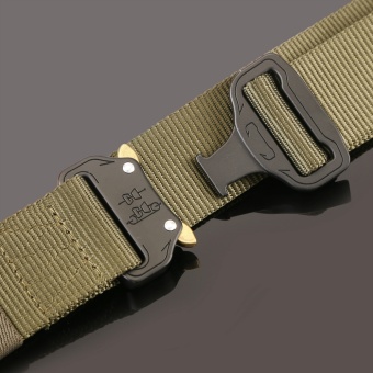 1PC Military Equipment Tactical Belt Men Casual Brand TDU ThickenNylon Adjust Metal Buckle Militar Combat Belt Male - Intl June 2018 - 2 1PC Military Equipment Tactical Belt Men Casual Brand TDU ThickenNylon Adjust Metal Buckle Militar Combat Belt Male - intl - 2