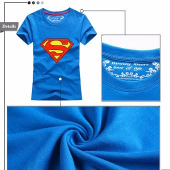 (1PC Price Dad)Superman Family Matching Outfits Mother Daughter Men Women Girls Boys T-Shirt Top Tee Clothes Clothing - Intl June 2018 - 3 (1PC Price Dad)Superman Family Matching Outfits Mother Daughter Men Women Girls Boys T-Shirt Top Tee Clothes Clothing - intl - 3
