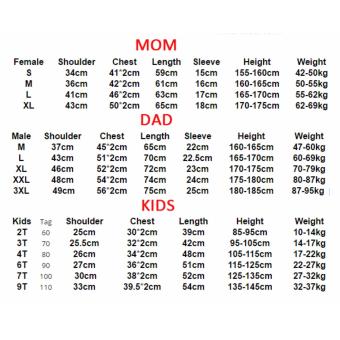 (1PC Price Dad)Superman Family Matching Outfits Mother Daughter Men Women Girls Boys T-Shirt Top Tee Clothes Clothing - Intl June 2018 - 2 (1PC Price Dad)Superman Family Matching Outfits Mother Daughter Men Women Girls Boys T-Shirt Top Tee Clothes Clothing - intl - 2