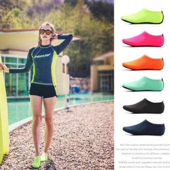2 Pairs Unisex Diving Swimming Shoes Beach Water Sports Shoes Black - Intl May 2018 - 3 2 Pairs Unisex Diving Swimming Shoes Beach Water Sports Shoes Black - intl - 3