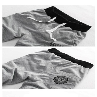 2 PCS Men Casual Workout Running Sport Jogging Short Pants - Intl June 2018 - 3 2 PCS Men Casual Workout Running Sport Jogging Short Pants - intl - 3