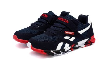 2016 Sport Running Basketball Shoes For Kids Boys Girl Shoes Outside And Indoor Shoes Running Outdoor Running Sneakers - Intl June 2018 - 4 2016 Sport Running Basketball Shoes for Kids Boys Girl Shoes Outside and Indoor Shoes Running Outdoor Running Sneakers - intl - 4