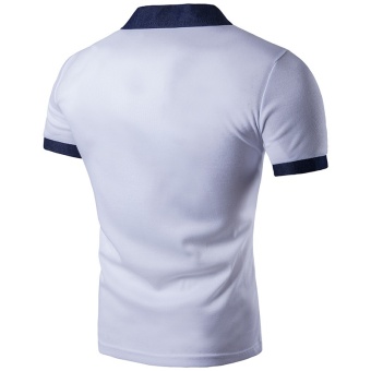 2017 New Arrival Summer Short Sleeve Shirt Men Brand Polo Shirts - Intl June 2018 - 2 2017 New Arrival Summer Short Sleeve Shirt Men Brand Polo Shirts - intl - 2