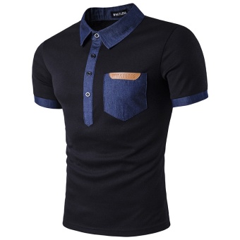 2017 New Arrival Summer Short Sleeve Shirt Men Brand Polo Shirts - Intl June 2018 - 3 2017 New Arrival Summer Short Sleeve Shirt Men Brand Polo Shirts - intl - 3