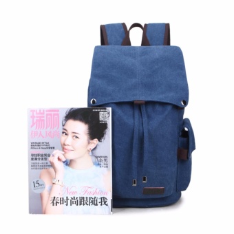 2017 New Fashion Backpacks Canvas Women Backpack School Bag For Teenagers Ladies Girl Back Pack Bagpack Mochila - Intl April 2018 - 4 2017 New Fashion Backpacks Canvas Women Backpack School Bag for Teenagers Ladies Girl Back Pack Bagpack Mochila - intl - 4