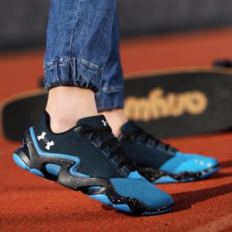2017 Outdoors Men's Running Shoes Sports Shoes For Mens(light Blue+black) - Intl June 2018 - 4 2017 Outdoors Men's Running Shoes Sports Shoes for Mens(light blue+black) - intl - 4