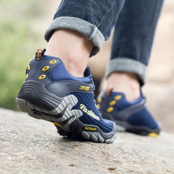 2017 Summer New Low To Help Men's Shoes Breathable Shoes Solid Color Rubber Belt With Plain Face Round Shoes Sports Shoes Hiking Shoes - Intl June 2018 - 3 2017 summer new low to help men's shoes breathable shoes solid color rubber belt with plain face round shoes sports shoes hiking shoes - intl - 3