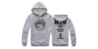 2017 Women Hoodie Sweatshirt Clothing Hoody Sweatshirts BTS Cotton Black Red Grey Sweatshirts Women Long Sleeve Hoodies Jacket(Grey) - Intl June 2018 - 3 2017 Women hoodie sweatshirt Clothing Hoody Sweatshirts BTS Cotton Black Red Grey Sweatshirts Women Long Sleeve Hoodies jacket(Grey) - intl - 3