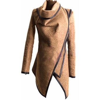 2017 Women New Fashion Autumn Winter Wool Coats Jackets Lady Slim Fit Warm Trench Coat Outwear Parka Overcoat-Khaki - Intl June 2018 - 2 2017 Women New Fashion Autumn Winter Wool Coats Jackets Lady Slim Fit Warm Trench Coat Outwear Parka Overcoat-Khaki - intl - 2