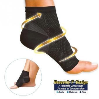 2pcs/1 Pair Foot Ankle Compression Socks Anti Fatigue Varicose FeetSleeve - Intl July 2018 - 2 2pcs/1 pair Foot Ankle Compression Socks Anti Fatigue Varicose FeetSleeve - intl - 2