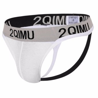 3 Pcs/lot Men Cotton Underwear Patchwork Letter G Thongs Shorts Sleepwear Home Wear Panties - Intl June 2018 - 5 3 Pcs/lot Men Cotton Underwear patchwork letter G Thongs Shorts Sleepwear Home wear Panties - intl - 5