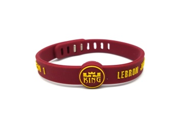 3pcs Lebron James Sports Silicone Bracelets Pro Adjustable Basketball Bracelets Baller Bands Sports Wristband - Intl June 2018 - 4 3pcs Lebron James Sports Silicone Bracelets Pro Adjustable Basketball Bracelets Baller Bands Sports Wristband - intl - 4