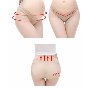 3Pcs Pregnancy Maternity Underwear Pregnant Panties WomenUnder The Bump Maternity Underwear(pink Color) - Intl June 2018 - 2 3Pcs Pregnancy Maternity Underwear Pregnant Panties WomenUnder the Bump Maternity Underwear(pink color) - intl - 2