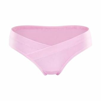 3Pcs Pregnancy Maternity Underwear Pregnant Panties WomenUnder The Bump Maternity Underwear(pink Color) - Intl June 2018 - 3 3Pcs Pregnancy Maternity Underwear Pregnant Panties WomenUnder the Bump Maternity Underwear(pink color) - intl - 3