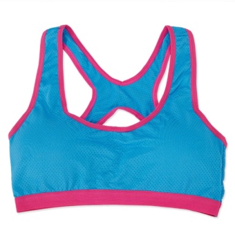 3Pcs Women's Built-up Sports Bra,One Size For All,Strong ElasticityBra For Running,Yoga,Box,BadmintonTraining,Fitness(Blue/White/Black) - Intl June 2018 - 2 3Pcs Women's Built-up Sports Bra,One Size For All,Strong ElasticityBra For Running,Yoga,Box,BadmintonTraining,Fitness(Blue/White/Black) - intl - 2