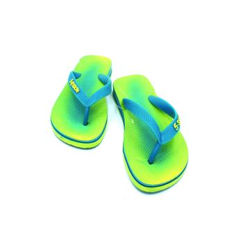 5-Season Kids Flip Flops Thick Sole Rubber Slippers 2708 (Green) May 2018 - 5 5-Season Kids Flip Flops Thick Sole Rubber Slippers 2708 (Green) - 5