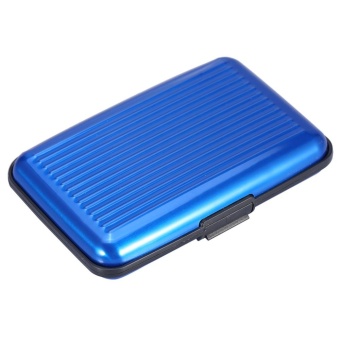 6 Card Slots Checkbook Bank Credit ID Card Holder Button MiniOrganizer Case Wallet Blue - Intl June 2018 - 2 6 Card Slots Checkbook Bank Credit ID Card Holder Button MiniOrganizer Case Wallet Blue - intl - 2
