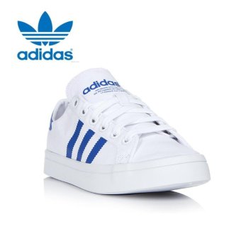 Adidas BB4977 Unisex Originals Court Vantage Casual Shoes White Blue - Intl June 2018 - 5 Adidas BB4977 Unisex Originals Court vantage Casual shoes white blue - intl - 5