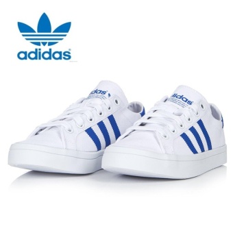 Adidas BB4977 Unisex Originals Court Vantage Casual Shoes White Blue - Intl June 2018 - 4 Adidas BB4977 Unisex Originals Court vantage Casual shoes white blue - intl - 4