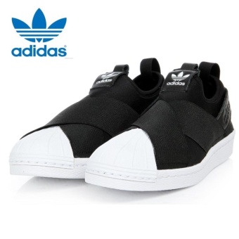 Adidas Originals Superstar Slip-on Shoes S81337 Black/White Express - Intl June 2018 - 2 Adidas Originals Superstar Slip-on Shoes S81337 Black/White Express - intl - 2