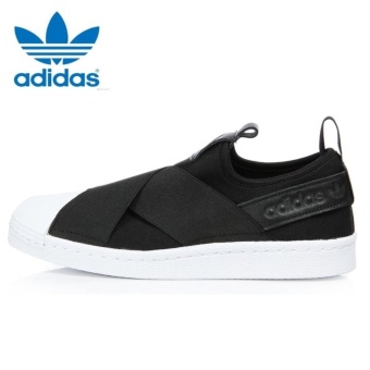 Adidas Originals Superstar Slip-on Shoes S81337 Black/White Express - Intl June 2018 - 4 Adidas Originals Superstar Slip-on Shoes S81337 Black/White Express - intl - 4