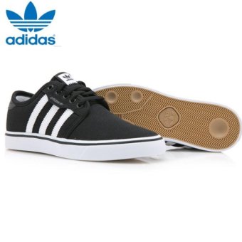 Adidas Originals Unisex Skateboarding Seeley Sneakers F37427 Black/White - Intl June 2018 - 3 Adidas Originals Unisex Skateboarding Seeley Sneakers F37427 Black/White - intl - 3