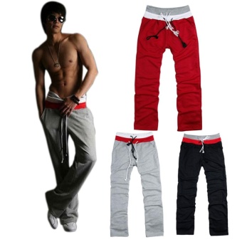 Amart Fashion Men's Sweatpants Loose Casual Jogging Pants - Intl June 2018 - 2 Amart Fashion Men's Sweatpants Loose Casual Jogging Pants - intl - 2