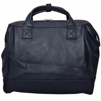 Anello PU Leather Boston Bag (Navy) June 2018 - 3 Anello PU Leather Boston Bag (Navy) - 3