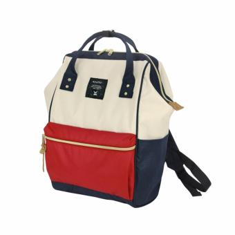 Anello Rucksack Backpack Tote Bag (Tricolor) | Lazada PH