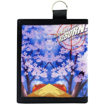 Anime Hitman Reborn! Trendy Glossy Printed Wallet June 2018 - 2 Anime Hitman Reborn! Trendy Glossy Printed Wallet - 2