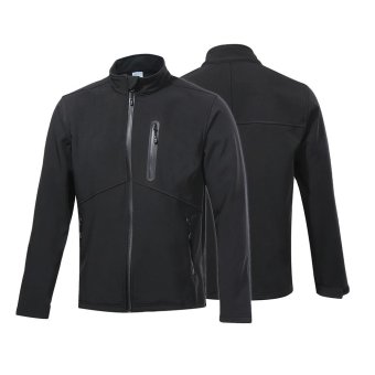 Arsuxeo Men's Outdoor Coat Jacket Thermal Fleece Full Zip Coat Sportswear Outwear For Autumn Winter Cycling Running Jogging - Intl June 2018 - 3 Arsuxeo Men's Outdoor Coat Jacket Thermal Fleece Full Zip Coat Sportswear Outwear for Autumn Winter Cycling Running Jogging - intl - 3