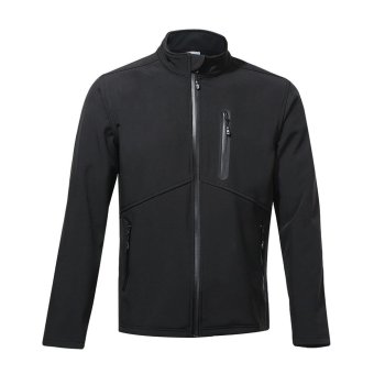 Arsuxeo Men's Outdoor Coat Jacket Thermal Fleece Full Zip Coat Sportswear Outwear For Autumn Winter Cycling Running Jogging - Intl June 2018 - 5 Arsuxeo Men's Outdoor Coat Jacket Thermal Fleece Full Zip Coat Sportswear Outwear for Autumn Winter Cycling Running Jogging - intl - 5
