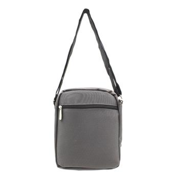 Attraxion Chado Sling Crossbody Bag For Men (Gray/Black) July 2018 - 4 Attraxion Chado Sling Crossbody Bag for Men (Gray/Black) - 4