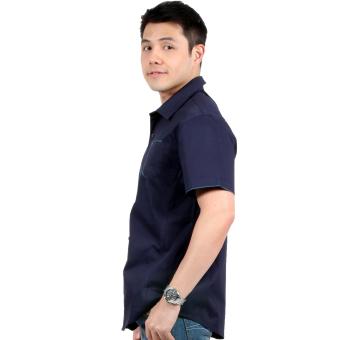 Attraxion Clarence Polo For Men (Navy Blue) June 2018 - 2 Attraxion Clarence Polo for Men (Navy Blue) - 2