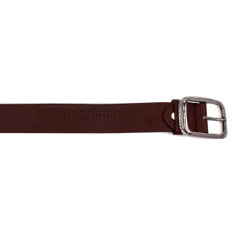 Attraxion Dustin 081 Genuine Leather Basic Belt For Men (Brown) June 2018 - 2 Attraxion Dustin 081 Genuine Leather Basic Belt for Men (Brown) - 2