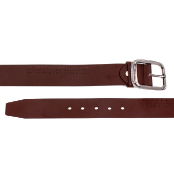 Attraxion Dustin 081 Genuine Leather Basic Belt For Men (Brown) June 2018 - 3 Attraxion Dustin 081 Genuine Leather Basic Belt for Men (Brown) - 3