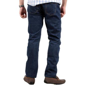 Attraxion Men's Denim Jeans Owen (Dark Blue) April 2018 - 2 Attraxion Men's Denim Jeans Owen (Dark Blue) - 2