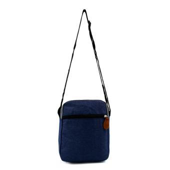 Attraxion Spencer - 1215-1 Sling Crossbody Bag For Men Gray Multicolored (Navy Blue) June 2018 - 3 Attraxion Spencer - 1215-1 Sling Crossbody Bag for Men Gray Multicolored (Navy Blue) - 3