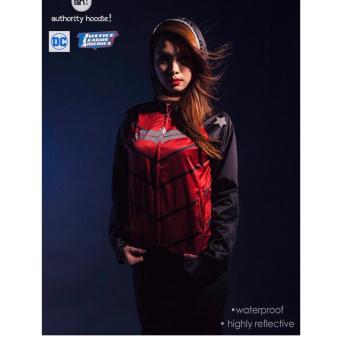 Authority Hoodie Wonderwoman Reflective Rain Hoodie June 2018 - 2 Authority Hoodie Wonderwoman Reflective Rain Hoodie - 2