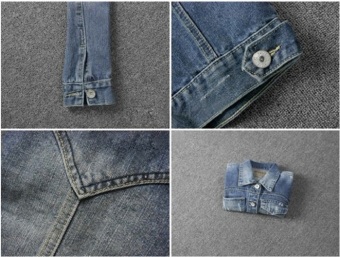 Autmn Womens Girls Sweet Princess Slim Crop Denim Jackets June 2018 - 3 Autmn Womens Girls Sweet Princess Slim Crop Denim Jackets - 3