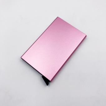 Automatic Pop Up RFID Blocking SafeCard Case (Pink) June 2018 - 3 Automatic Pop Up RFID Blocking SafeCard Case (Pink) - 3