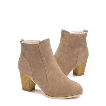 Autumn Winter Boots With High Heels Boots Shoes Martin Boots WomenAnkle - Intl June 2018 - 4 Autumn Winter Boots With High Heels Boots Shoes Martin Boots WomenAnkle - intl - 4