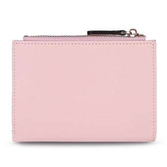 Baellerry Stylish PU Leather Card Holder Short Wallet Coin Purse For Women - Intl June 2018 - 2 Baellerry Stylish PU Leather Card Holder Short Wallet Coin Purse for Women - intl - 2