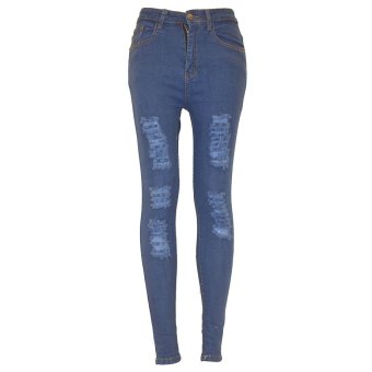 Balaynor Ladies Jeans (Maong Blue) | Lazada PH
