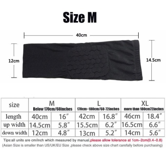 Basketball Knee Pads Football Brace Support Leg Sleeve Knee Protector Compression Knee Protection Sport Safety (Black) - Intl June 2018 - 4 Basketball Knee Pads Football Brace Support Leg Sleeve Knee Protector Compression Knee Protection Sport Safety (Black) - intl - 4