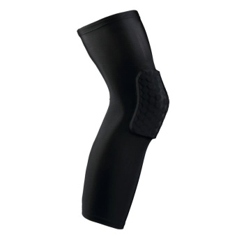 Basketball Knee Pads Football Brace Support Leg Sleeve Knee Protector Compression Knee Protection Sport Safety (Black) - Intl June 2018 - 2 Basketball Knee Pads Football Brace Support Leg Sleeve Knee Protector Compression Knee Protection Sport Safety (Black) - intl - 2