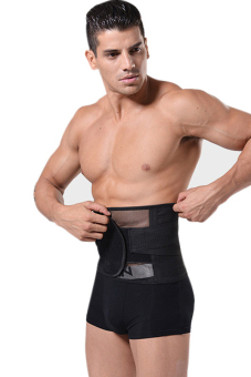 Belly Waist Abdomen Shaper Tummy Trimmer Cincher Girdle Belt Burn Fat Black June 2018 - 3 Belly Waist Abdomen Shaper Tummy Trimmer Cincher Girdle Belt Burn Fat Black - 3