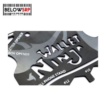 Below SRP 18 In 1 Ninja Credit Card Multi Tools Wallet ( Black ) June 2018 - 3 Below SRP 18 in 1 Ninja Credit Card Multi Tools Wallet ( Black ) - 3